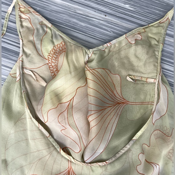 Ethereal silk halter top - Picture 7 of 9